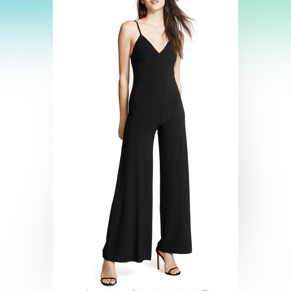 Norma Kamali Slip Jumpsuit